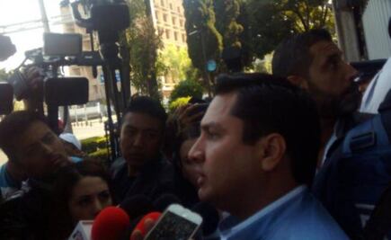 Comparece Julión Álvarez en Seido por sus presuntos nexos con "El Tío"