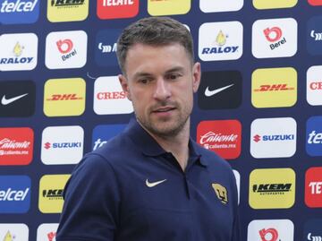 Aaron Ramsey sobre su debut con los Pumas; “No me gustaría poner una fecha, pero espero que sea pronto”