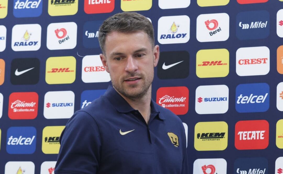 FOTO: Aaron Ramsey sobre su debut con los Pumas; “No me gustaría poner una fecha, pero espero que sea pronto”  - FOTOS: Carlos Mejía