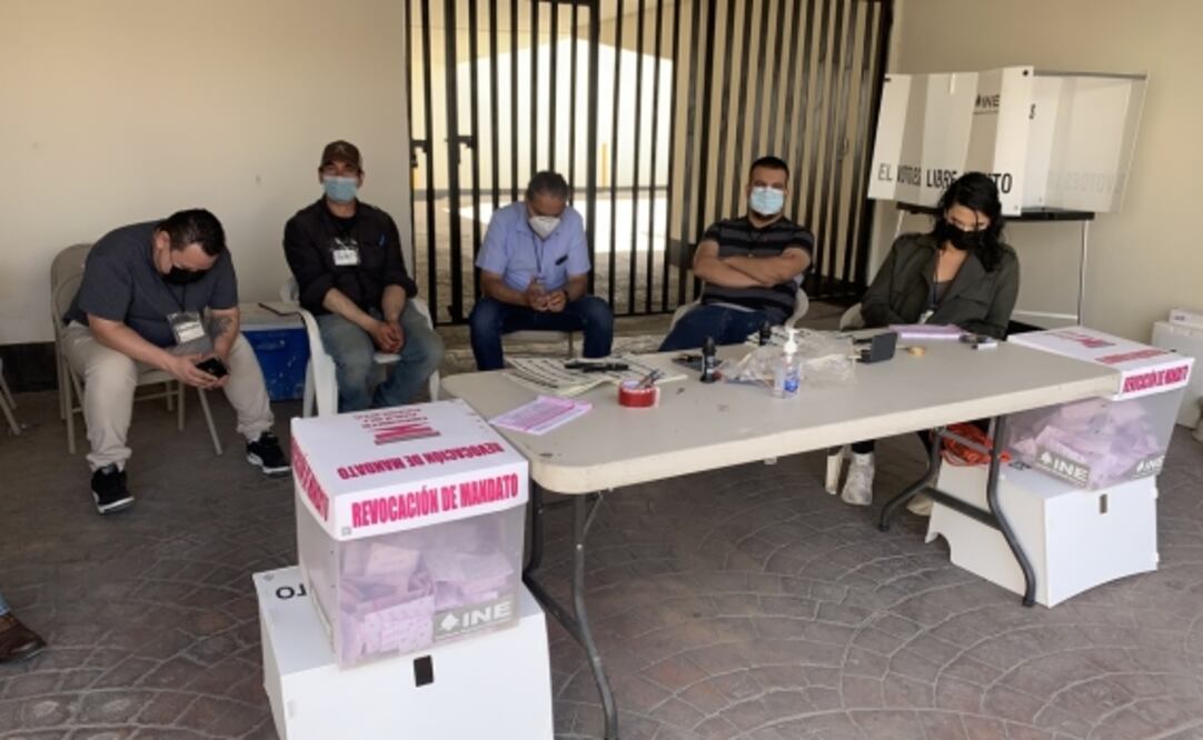 Jornada de la consulta de Revocación de mandato en los estados / Foto: Archivo EL UNIVERSAL