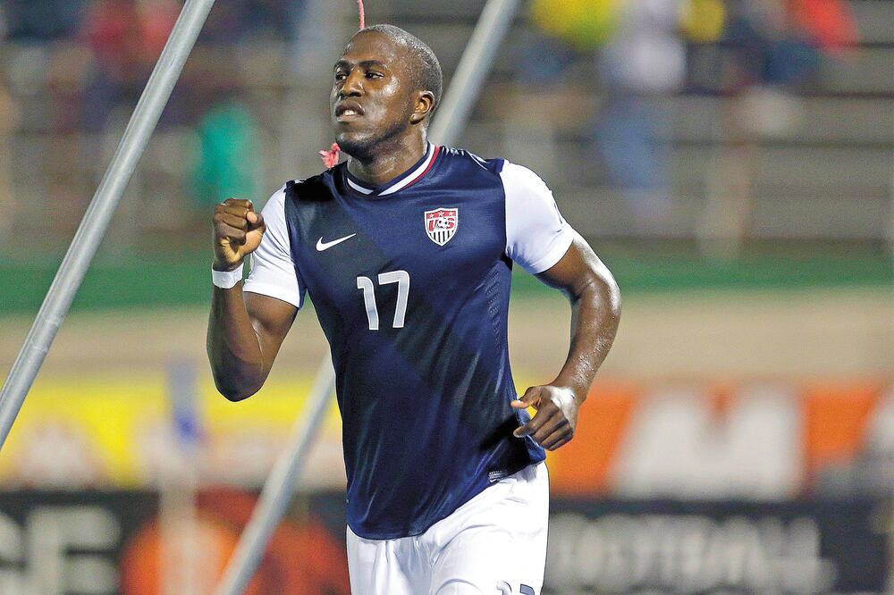 Jozy Altidore es uno de los jugadores más peligrosos de Estados Unidos (ANDRES LEIGHTON. AP)