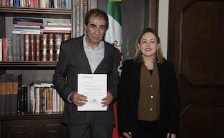 A 9 días de dar a luz, gobernadora interina de Sinaloa, Yeraldine Bonilla, se reincorpora a sus actividades; realiza nuevos nombramientos