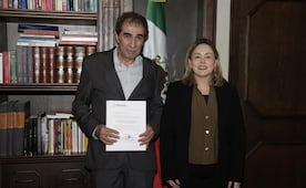 A 9 días de dar a luz, gobernadora interina de Sinaloa, Yeraldine Bonilla, se reincorpora a sus actividades; realiza nuevos nombramientos
