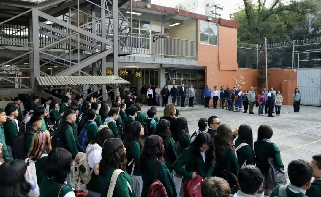 Benito Juárez implementa operativo "Regreso a Clases Seguro". Foto: especial