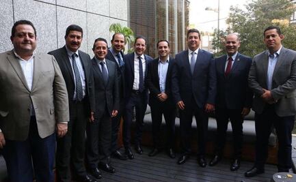 Gobernadores panistas piden recursos extras para evitar colapso hospitalario