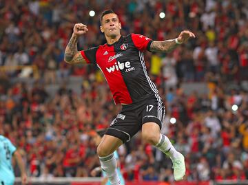 Milton Caraglio, nuevo jugador de Cruz Azul