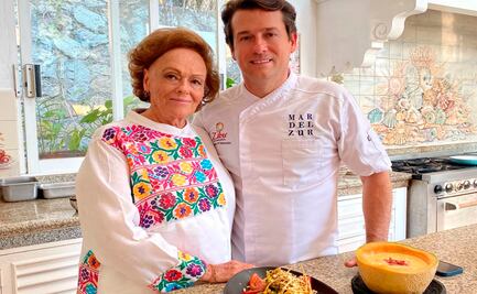 Susana y Eduardo Palazuelos te comparten dos recetas para el Día de las Madres