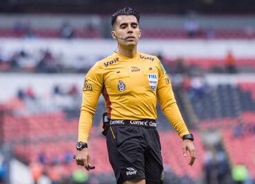 Árbitro mexicano pitará el Estados Unidos-Curazao