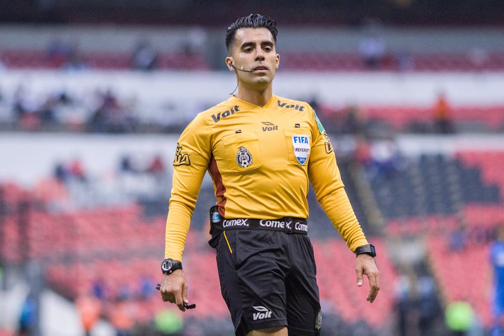 Adonai Escobedo, árbitro mexicano - Foto: Imago 7