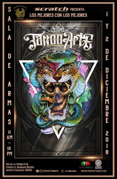 Expo TattooArte celebra su segunda edición