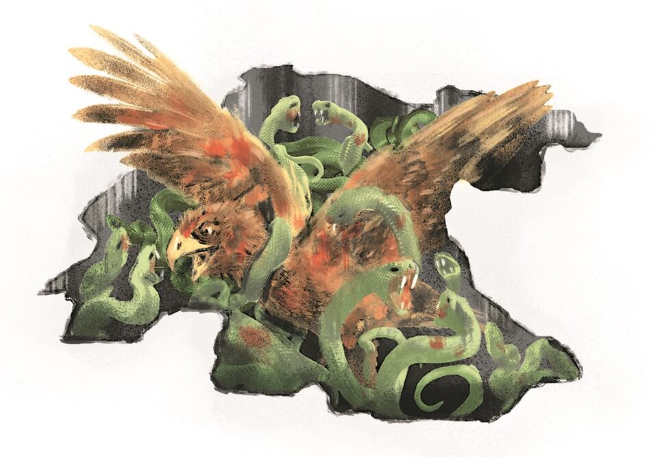 Ilustración: DANTE DE LA VEGA. EL UNIVERSAL