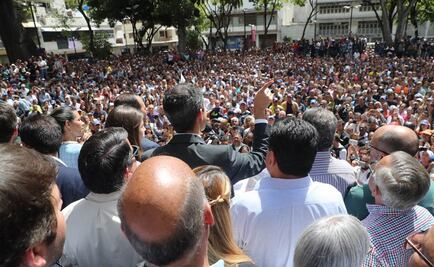 "Al falso diálogo ya nadie se presta", responde Guaidó a oferta de mediación de México y Uruguay