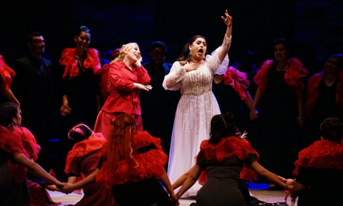 "Romèo et Juliette" se presenta en el Teatro Ángela Peralta de Mazatlán.
Foto: Cultura Mazatlán