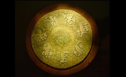 Restauran disco de turquesa ofrendado por los mexicas