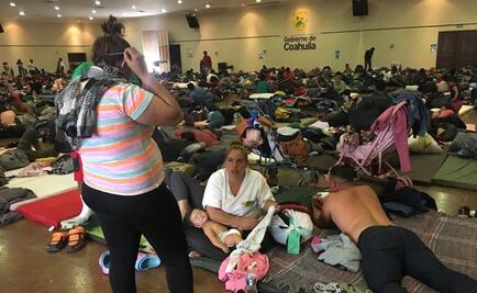 Llegan más de mil 600 migrantes centroamericanos a Arteaga, Coahuila