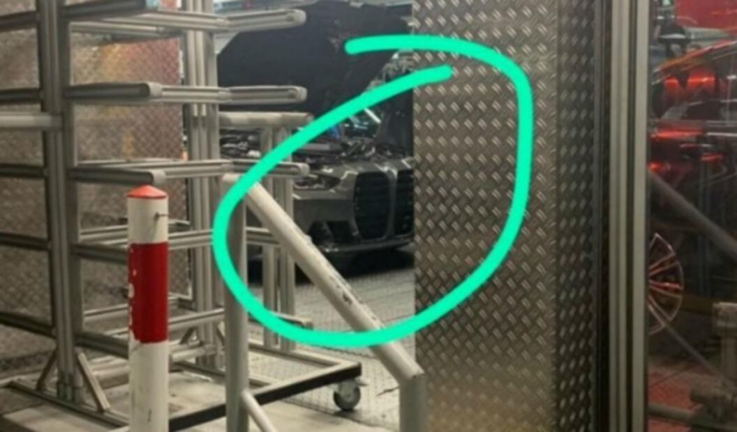 BMW confirma el diseño de la parrilla del M3