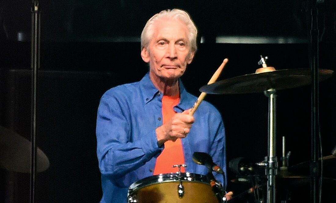 Charlie Watts. Foto: AP