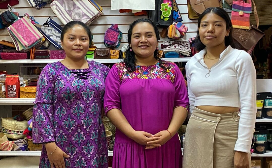 Mercado de Pueblos Originarios; una tienda colectiva que impulsa el emprendimiento de artesanas y artesanos oaxaqueños. Foto: Juan Carlos Zavala