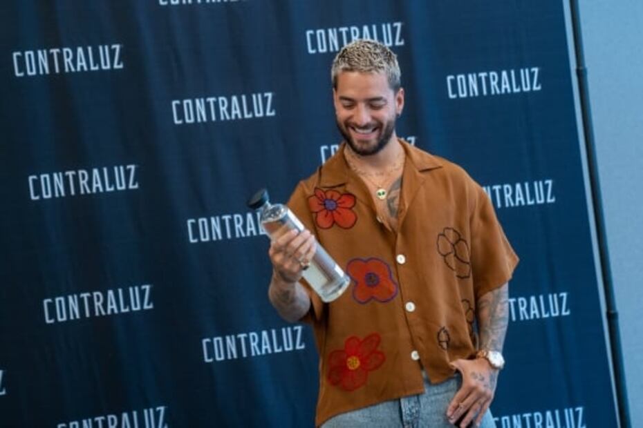 Maluma presenta su propia marca de mezcal 