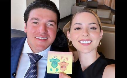 Samuel García y Mariana Rodríguez revelan el sexo de su bebé