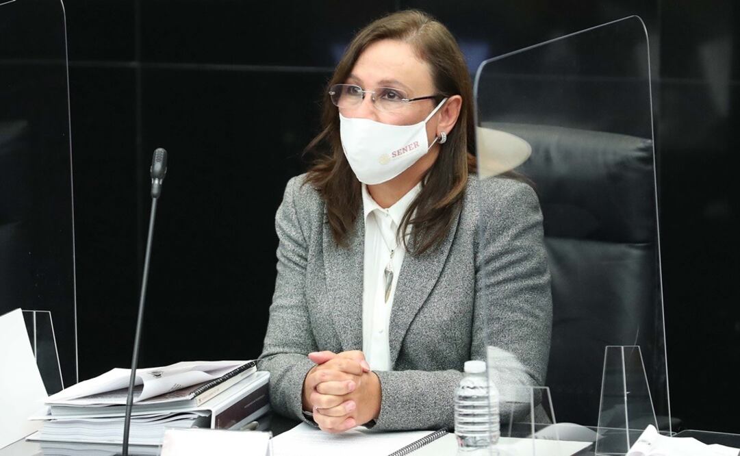 Rocío Nahle, secretaria de Energía.  Foto: Archivo/EL UNIVERSAL 