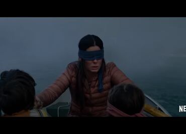 Eliminan de "Bird Box" imágenes de tragedia ferroviaria