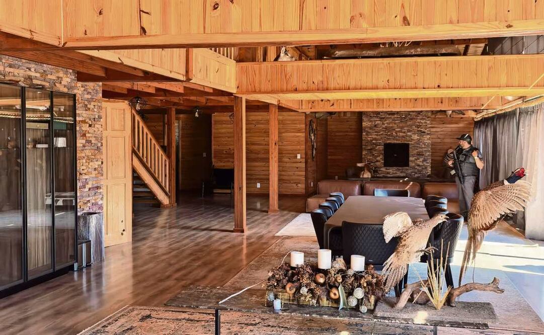 Las propiedades tenían acabados de lujo con chapa de oro y maderas preciosas. (31/03/2025) Foto: Especial