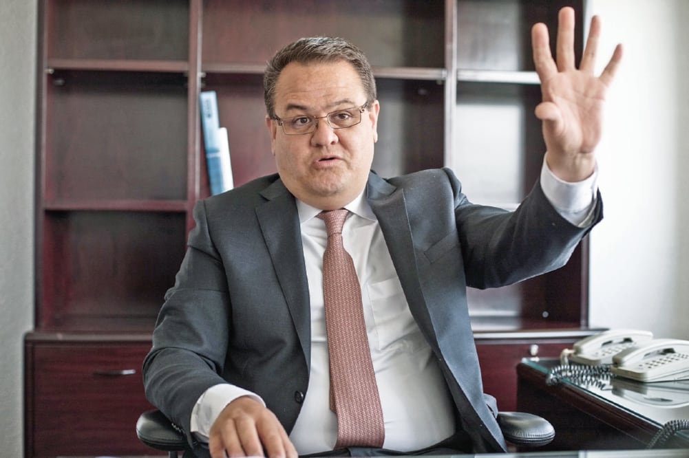 Armando López, secretario de Turismo, enfatiza que la tendencia mundial es la creación de marcas-ciudad, por lo que CDMX no debe desaprovecharse. (GERMÁN ESPINOSA. EL UNIVERSAL)