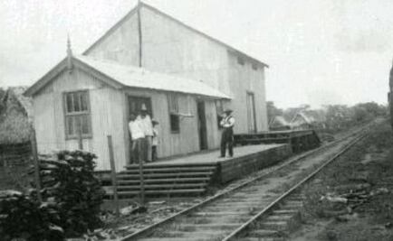 Así fue la llegada del tren al Istmo de Tehuantepec