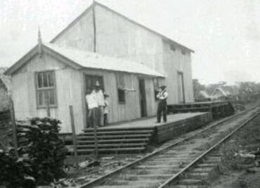 Así fue la llegada del tren al Istmo de Tehuantepec