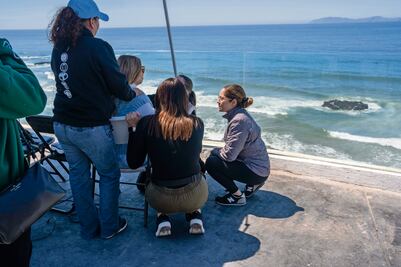 Hallan a Víctor en el mar utilizando dron