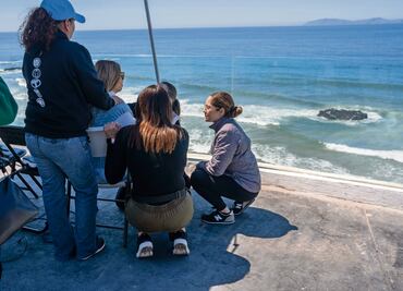 Hallan a Víctor en el mar utilizando dron