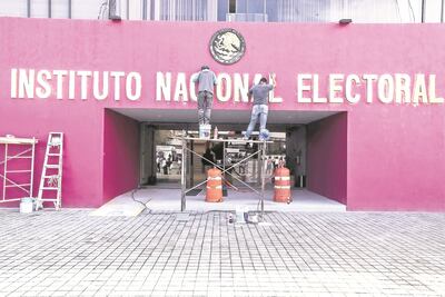 Costará al INE 36 mdp remozar fachadas y servicios para elección del 1 de julio