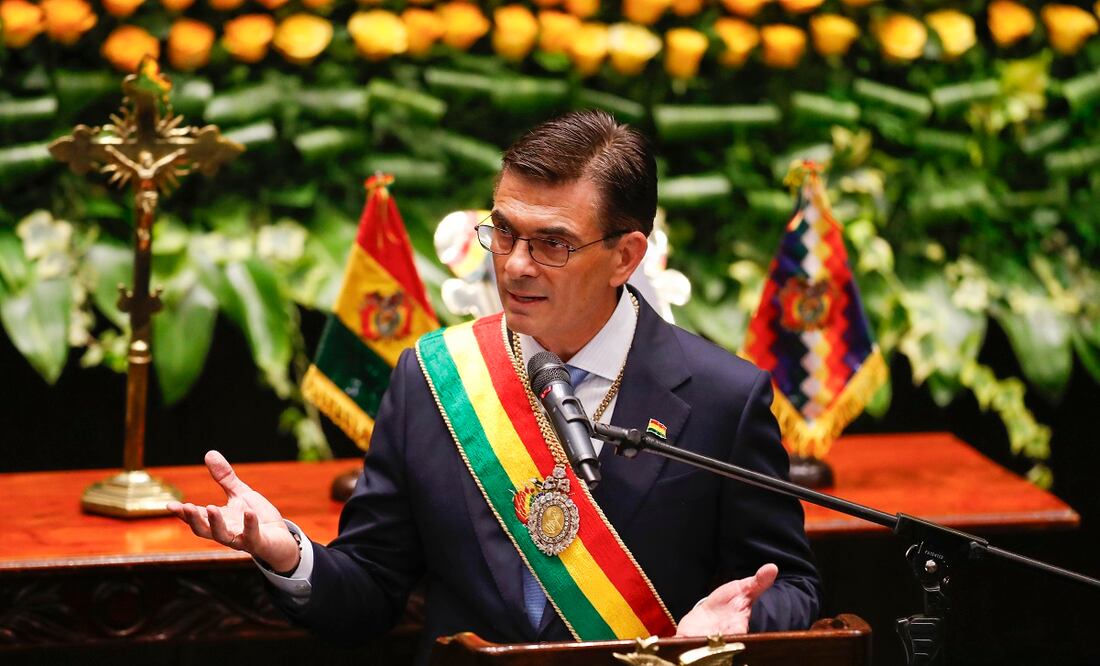El presidente constitucional de Bolivia, Rodrigo Paz Pereira. Foto: EFE/Archivo