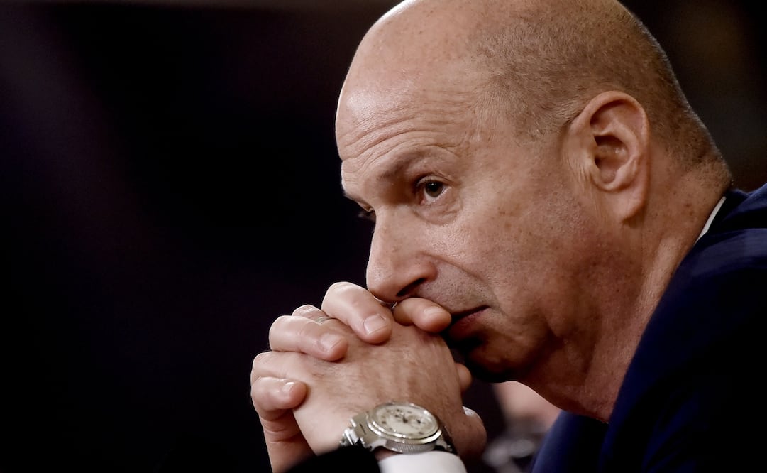 Gordon Sondland, embajador de Estados Unidos ante la Unión Europea. Foto: AFP 