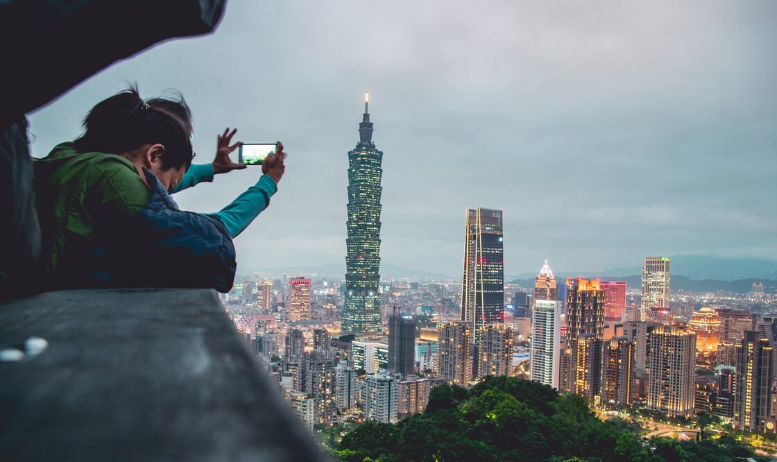 Taiwán es la ciudad con mayor capacidad de conexión a Internet./UNSPLASH