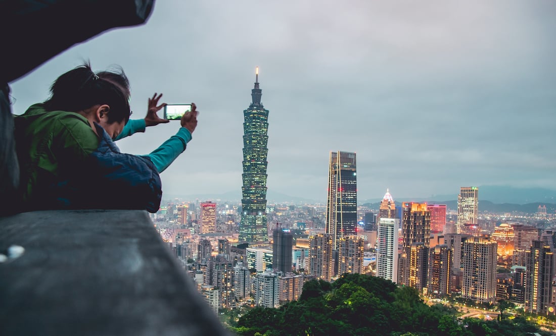 Taiwán es la ciudad con mayor capacidad de conexión a Internet./UNSPLASH
