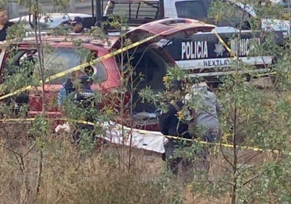 Encuentran cuerpo de una mujer sin vida en Nextlalpan. Foto: Especial