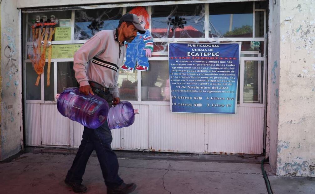 En el encuentro los coordinadores de la agrupación les informaron que no se sabe cuánto tiempo estarán cerrados los pozos por las investigaciones.
Foto: Luis Camacho | El Universal