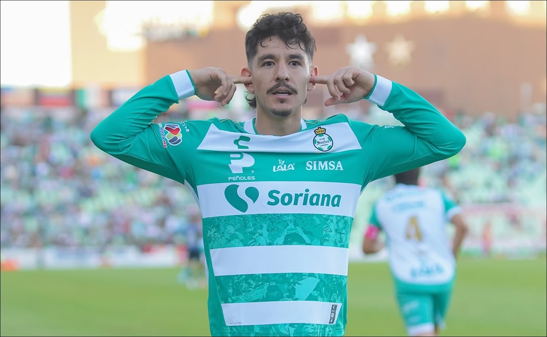Santos venció al Querétaro y sueña con avanzar al Play-In del Apertura 2025 / FOTO: Imago7
