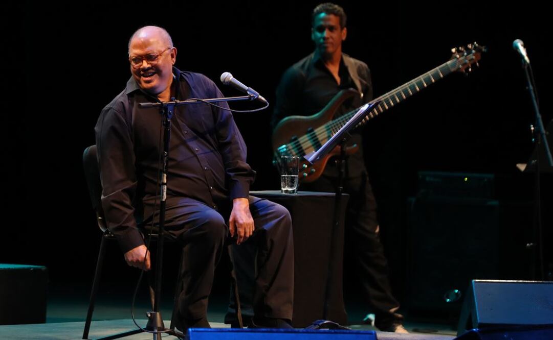 Pablo Milanés. Foto: Valente Rosas/EL UNIVERSAL