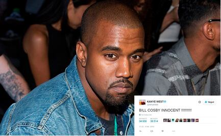 Kanye West defiende a Cosby y enfurece a Twitter