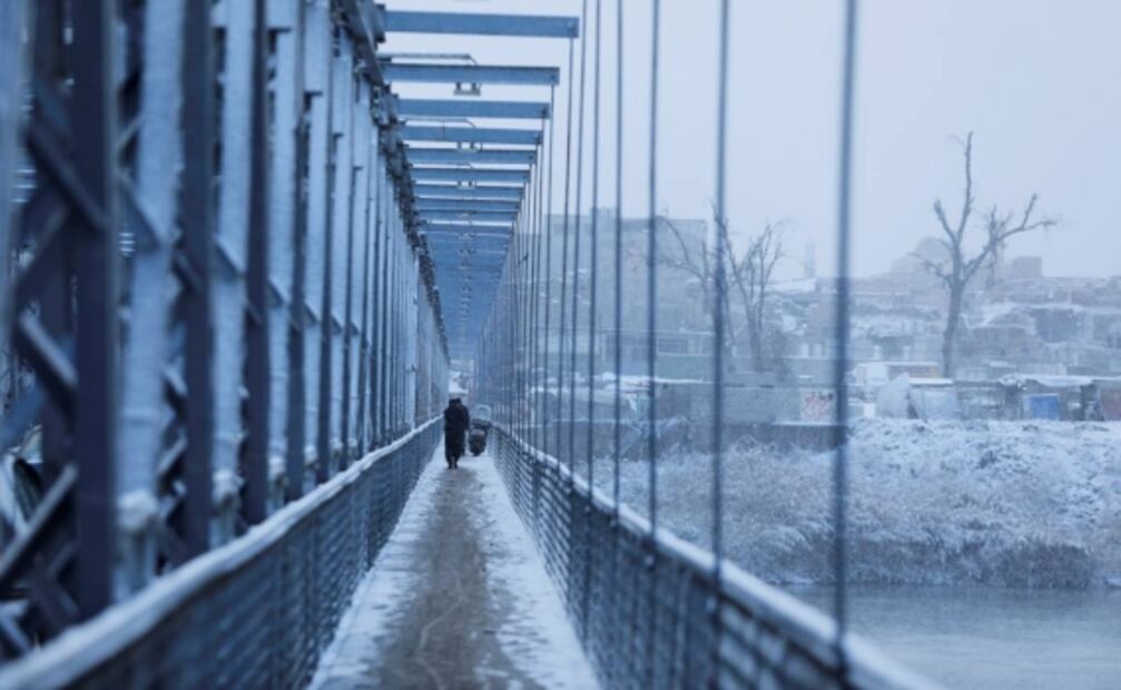 Reportan nevada en Bagdad; es la primera en más de 10 años