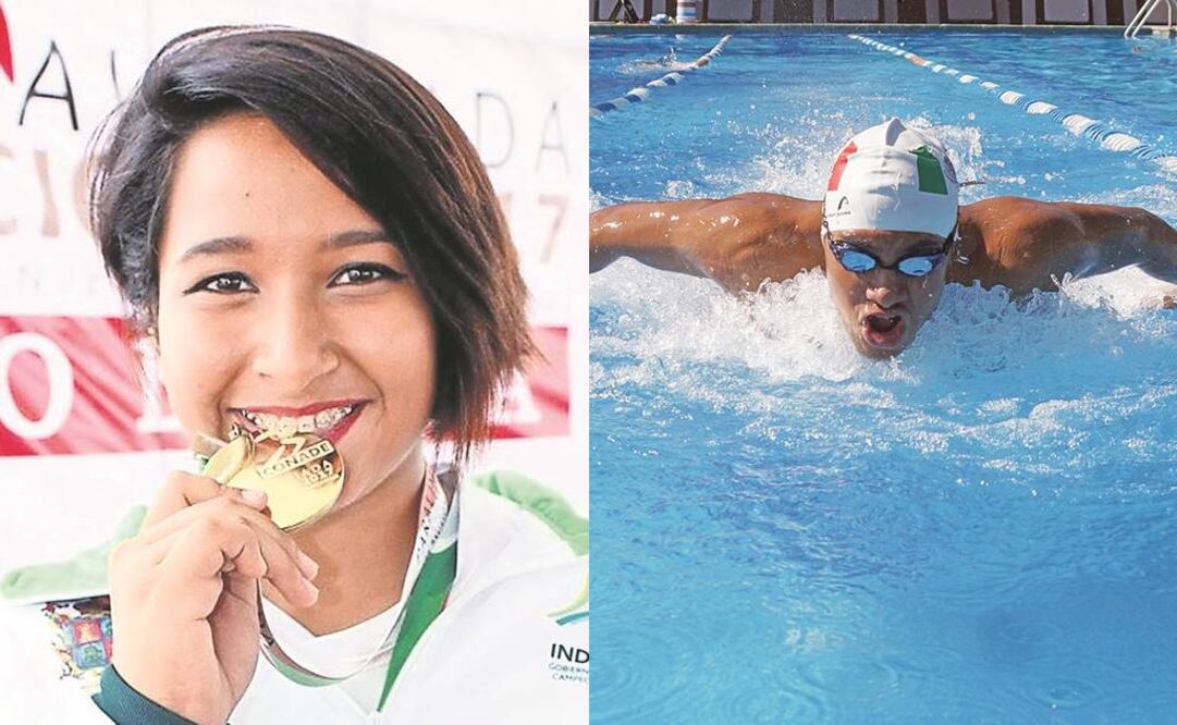 En la foto: Belén Montserrat Sánchez Domínguez y Didier Campos Aguilar (CUAUHTÉMOC MORENO y EDWIN HERNÁNDEZ. EL UNIVERSAL)