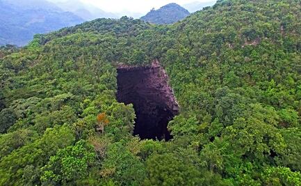 Qué hay en el Sótano de las Huahuas, en la Huasteca Potosina
