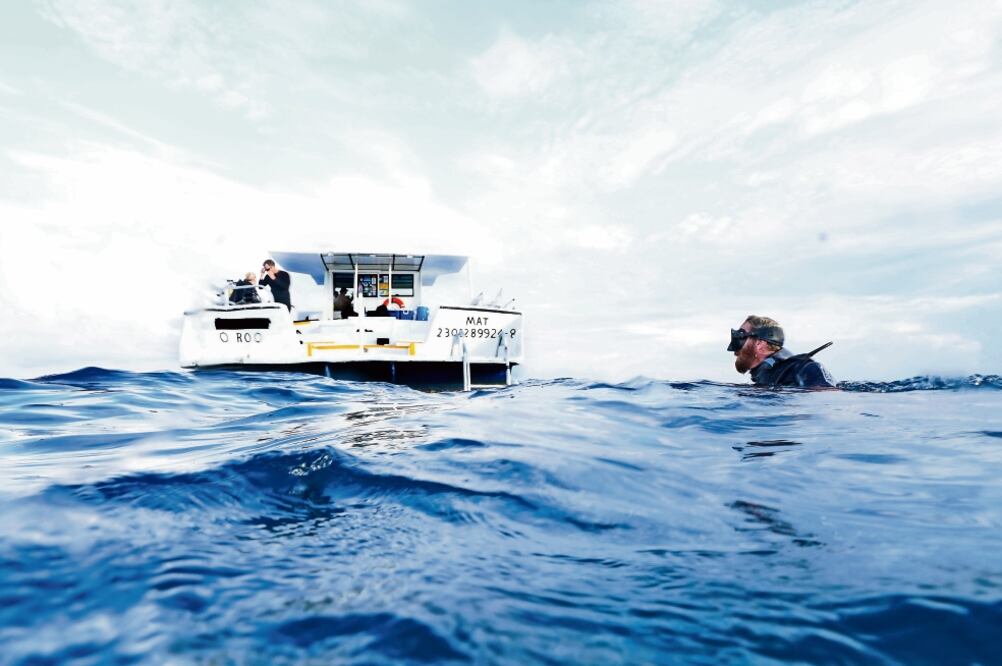 Gordon localizó diversos navíos en el mundo desde su vista en el espacio (FOTOS: DISCOVERY CHANNEL)