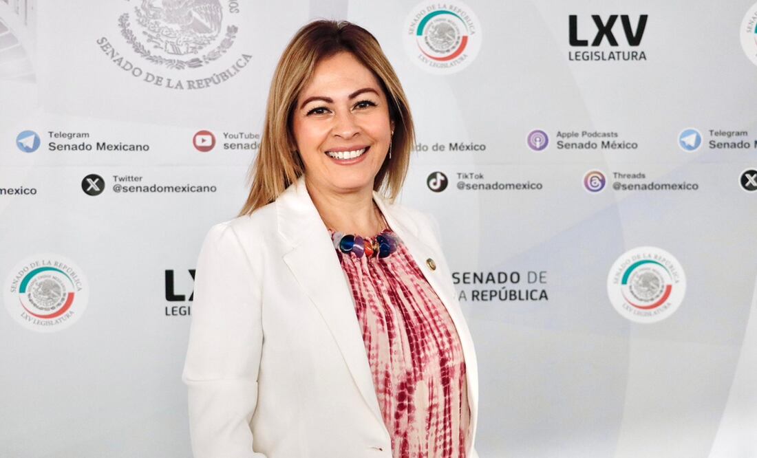 Un seguimiento a los gastos de intercampaña de la senadora Lucía Meza arrojan la participación de una red financiera de amplificación digital pagada con recursos no comprobados. Foto: X @LucyMezaGzm