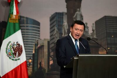 Dichos de Trump, prejuiciosos y absurdos: Osorio Chong