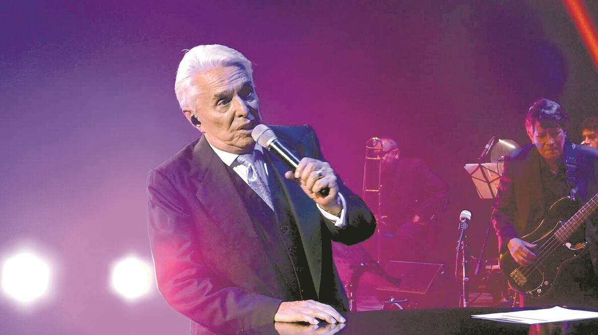 Enrique Guzmán. Foto: CORTESÍA