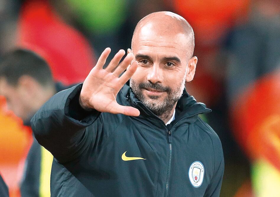 REUTERS. Pep Guardiola